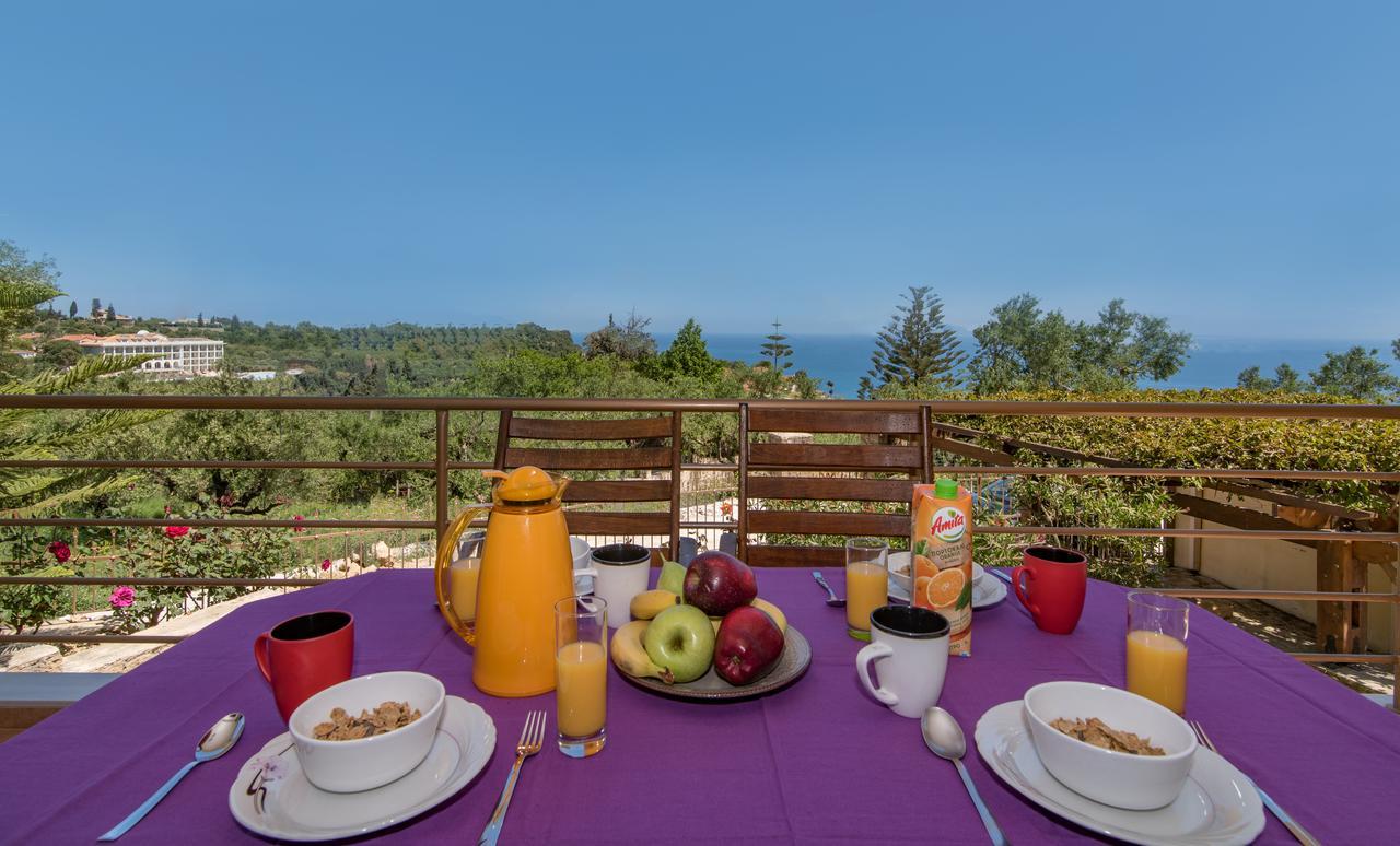 Villa Filanthi With Private Pool Zakynthos Town Exterior photo